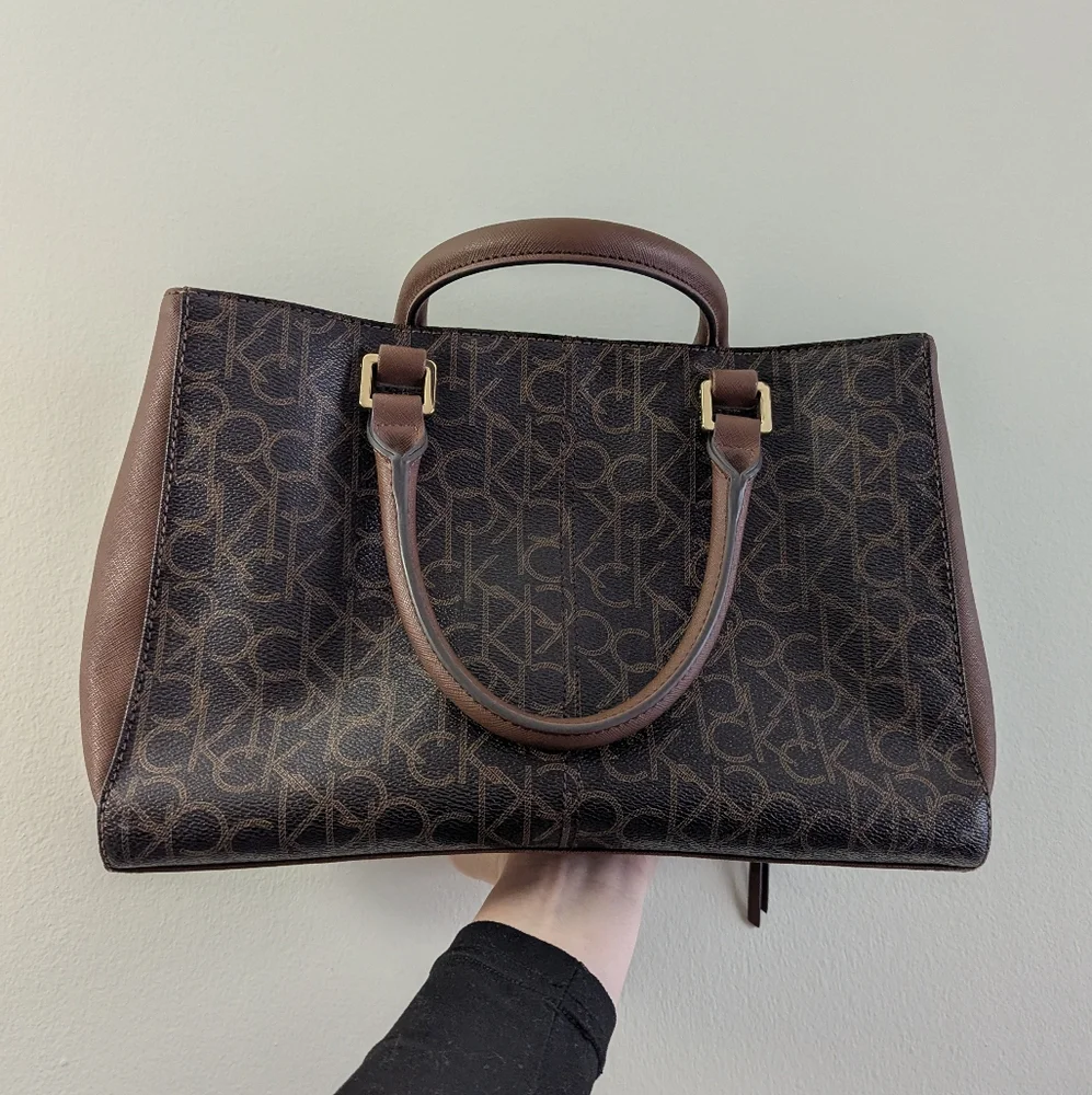Calvin Klein Studded Handbag
